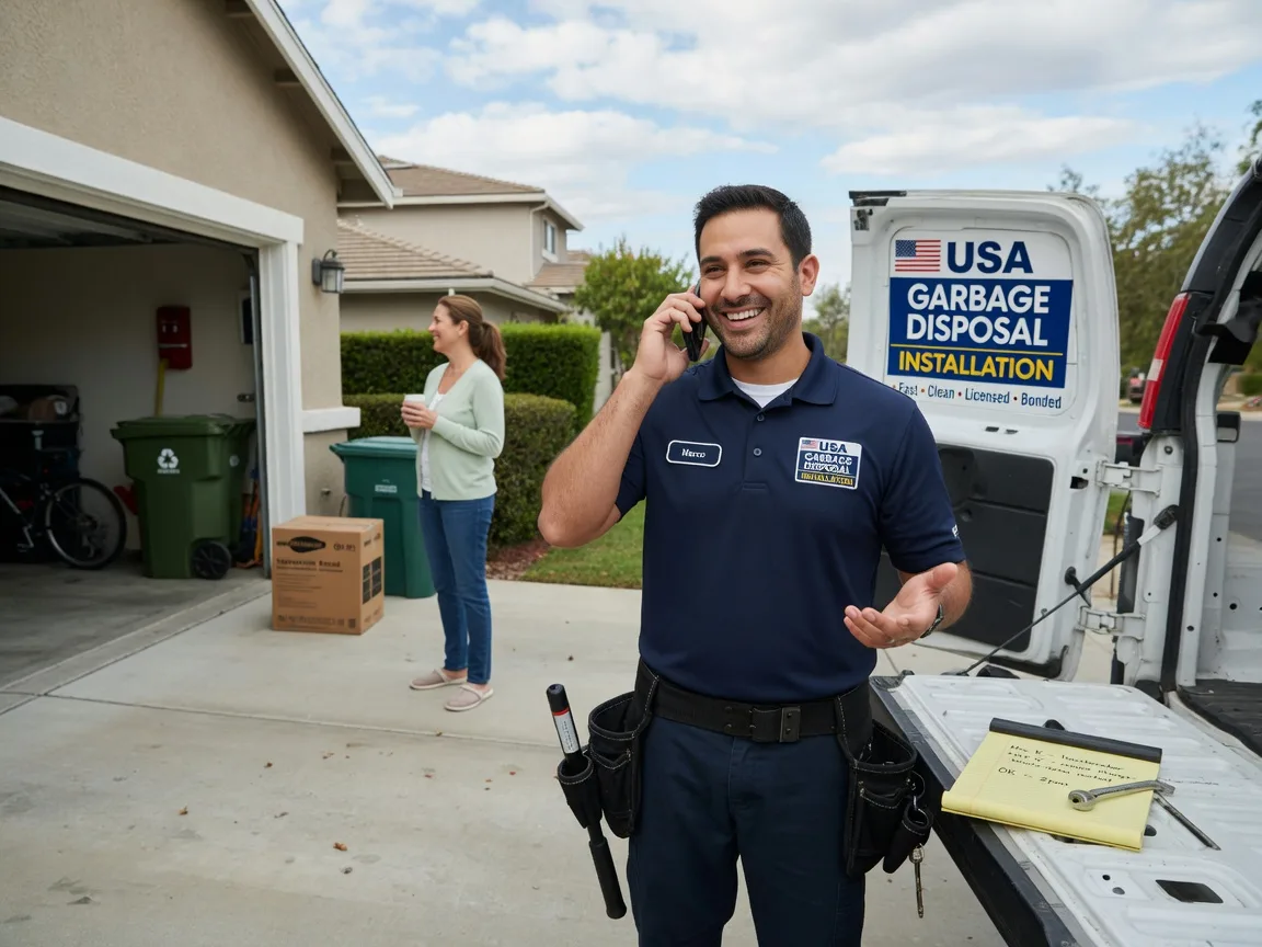 Garbage Disposal Replacement Pace, MS FAQs