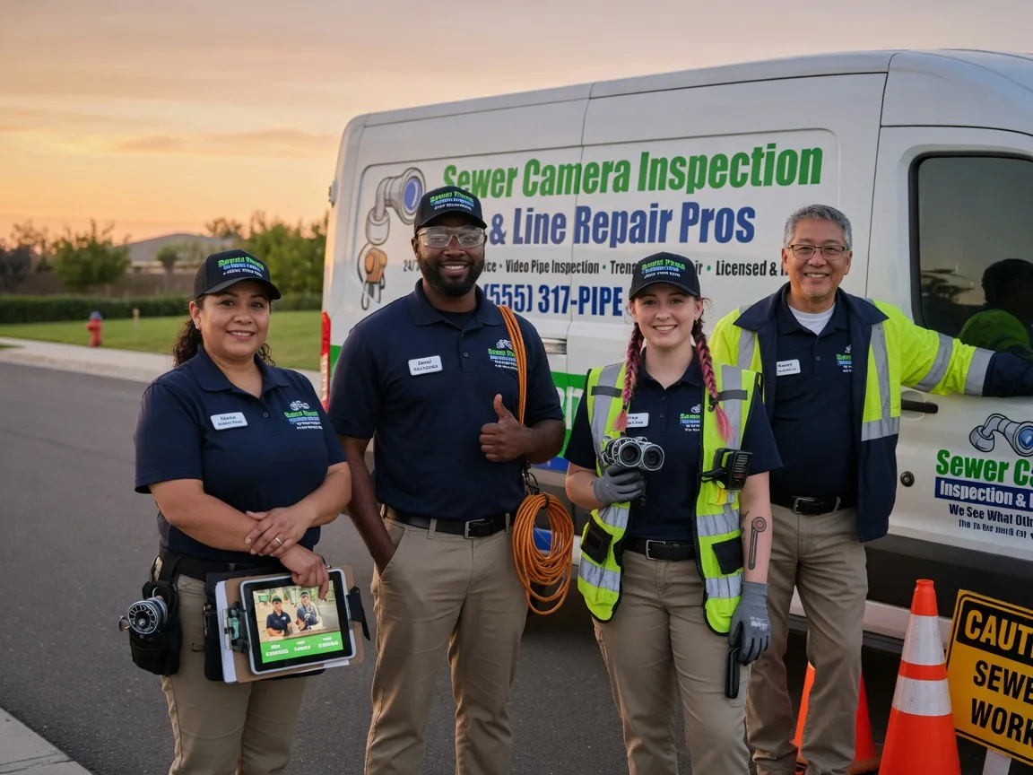 Sewer Line Repair company in Pace, MS