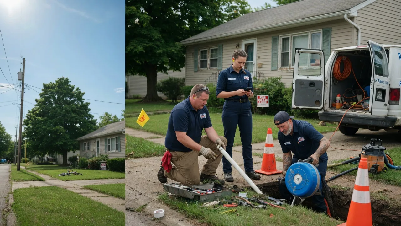 Sewer Line Repair in Pace, MS near me
